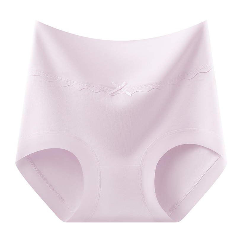 40 piezas de algodón fino ~ Clase A algodón algodón 7A grado antibacteriano entrepierna nueva cintura alta abdomen ligero levantamiento de cadera ropa interior de mujer sin costuras