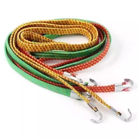 Electric car luggage elastic rope elastic rope trunk binding elastic rope elastic strap motorcycle binding rope