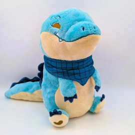 Munchy Gator Alligator Snuggle Paws Cuddle 毛绒玩具玩偶 公仔
