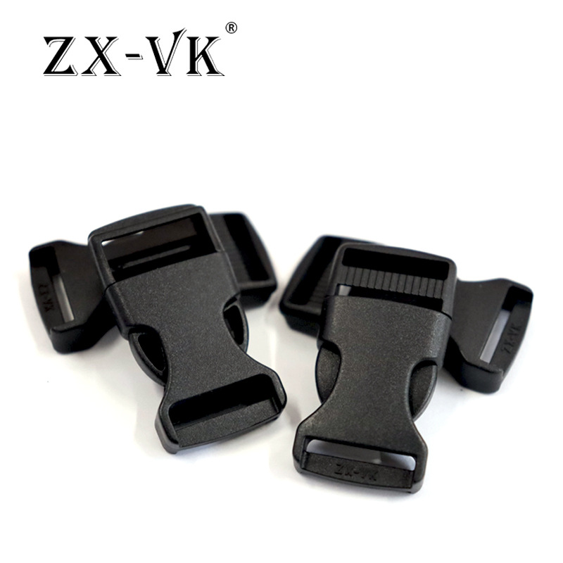 Hebilla de plástico de 2.0 cm de diámetro interior del fabricante, hebilla ajustable para riñoneras, clips para equipaje y hebillas para bolsos de hombro. image 6