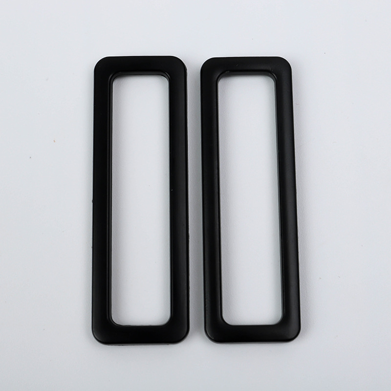 Wholesale In-Stock Square Luggage Buckles, Metal Rectangular Buckles, Hardware Accessories for Bags