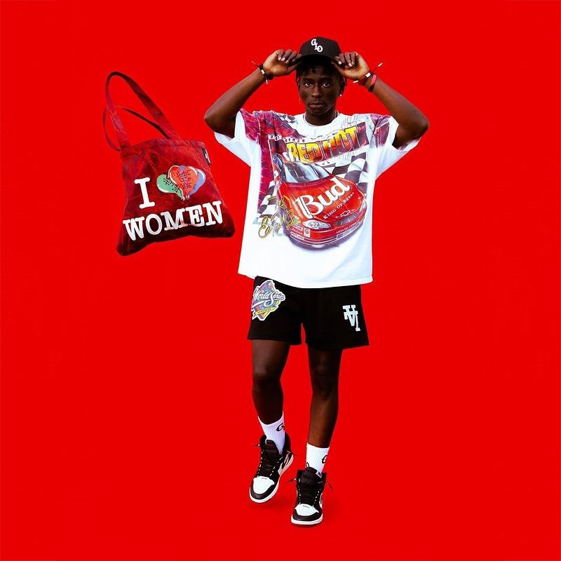 Cross-border LA Tide Brand EE Shorts Fitness Sports Mesh Breathable American Quarterer Beach Pants Basketball Breathable Trendy Pants