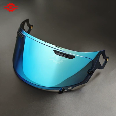 Lenses, Flat Competitive Helmet, Dəbilqə (Kaska) aksesuarları - rx7x-ice-blue