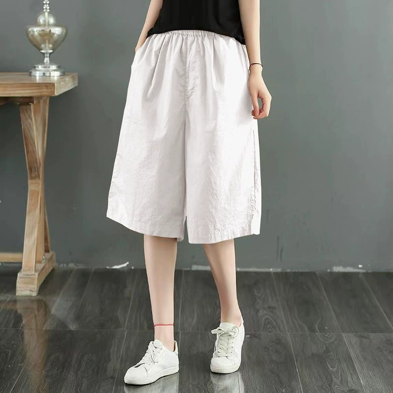 Summer thin trousers, plus size, oversize, loose fit