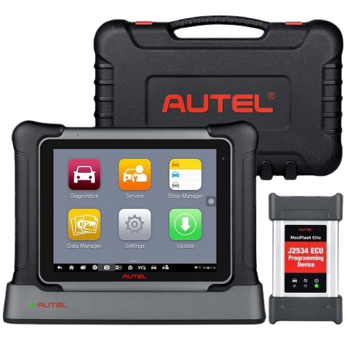 Autel Maxisys Elite II OBD2 诊断扫描仪工具 香港直发 全球包邮