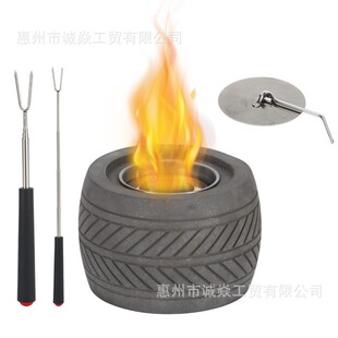 Amazon Explosive Alcohol Fireplace Indoor Desktop Portable Wheel Manufacturing Kit Real Fire Heating Stove Home Wall