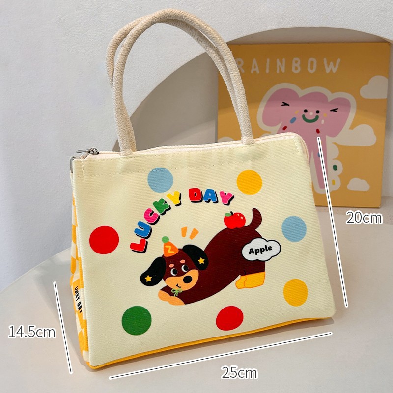 Bonita bolsa de almuerzo de aislamiento, bolsa de almuerzo de oficina, bolsas de almuerzo, bolsas de desayuno de bocadillos, bolsas de comidas portátiles