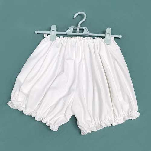 jk safety pants anti-exposure women can wear pumpkin pants summer thin loose home leggings with shorts inside