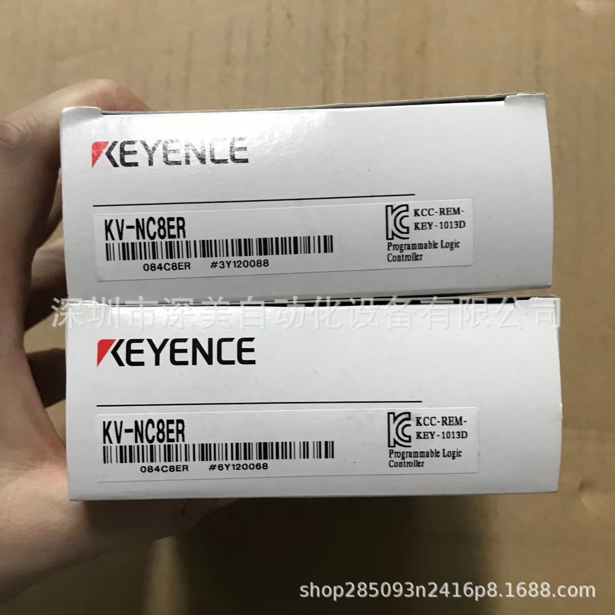KEYENCE/基恩士KV-NC8ER PLC控制器模块扩展  全新原装正品议价