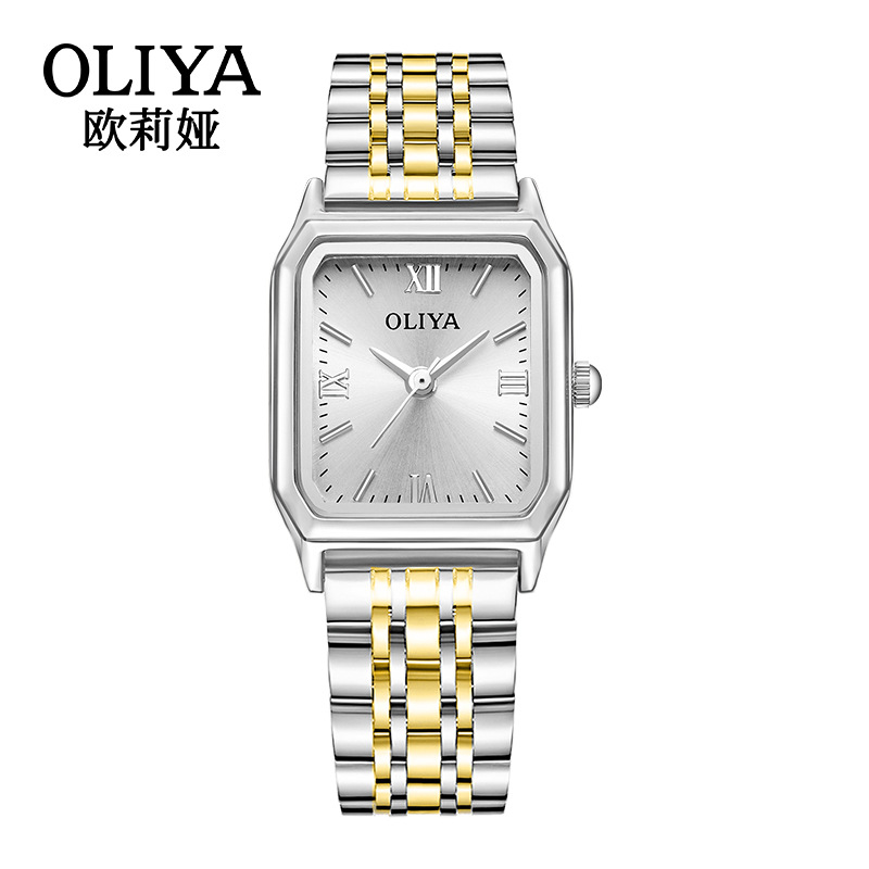 Oliya Brand Women's Niche Birthday Gift Female Student Watch Accessible Luxury High-End Fashion Versatile
