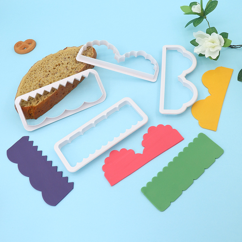 Molde de imitación para hornear con impresión texturizada, venta directa de fábrica, bricolaje