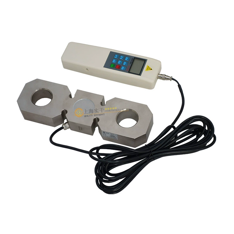 Портативный цифровой дисплей толкающий измеритель натяжения встроенный Электронный динамометр Высокоточный цифровой прибор для испытания натяжения толчка