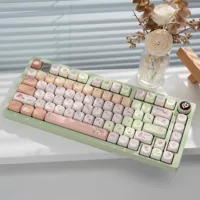 Персонализированная миловидная клавиша клавиатуры MOA Cathery Creative PBT материал подходит для клавиш 68 75 98 100 104 108 87