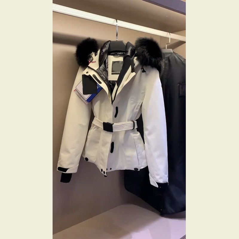 Damenbekleidung Der beliebte, schöne Wintermantel dieses Jahres sieht super aus. Jacke Warme Jacke Jacke Baumwolljacke 2024 Damen Baumwolljacke_voghion.com