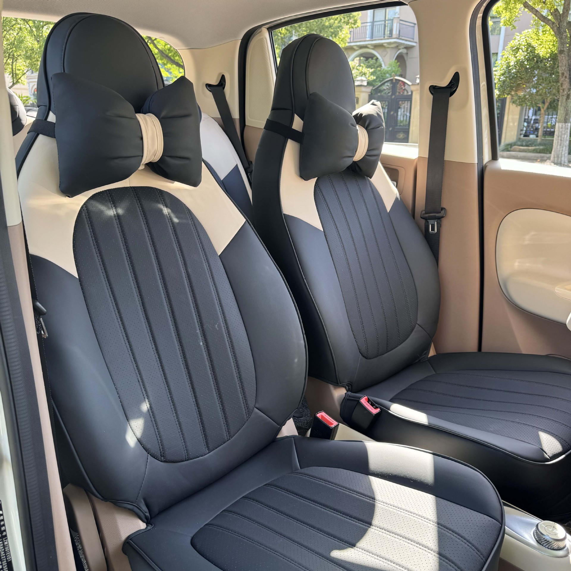 25 Models of the Fourth Generation Wuling Hongguang Miniev Seat Cover Four-Door Version Special Seat Cover Mini Four-Season Car Seat Cushion