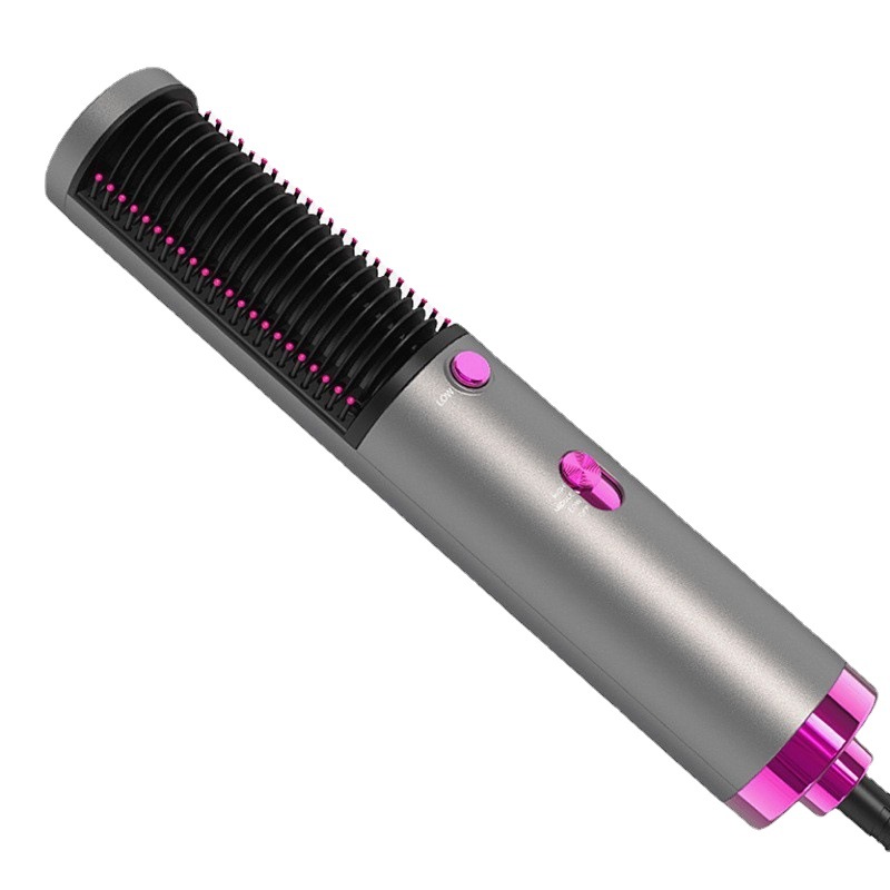 Care New Home Blowing Straight Hair Curl Styling Stick Set Tube Hot Air Comb_voghion.com