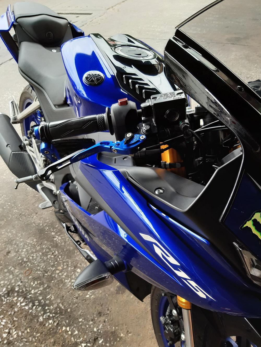 Yzf-R3 R25 R3 Motorcycle Adjustable Brake Clutch Lever Brake Lever Horn Lever