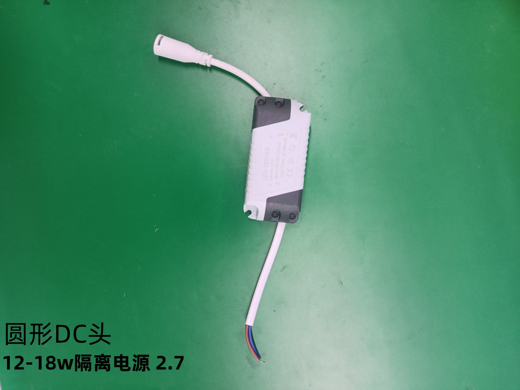 Lámpara de caída de LED pequeña ventana flotante de entrada de techo redonda sin agujero sin lámpara principal anti-deslumbramiento lámpara de panel de entrada