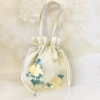 European Root Skill Embroidery+Yellow Peony Flower