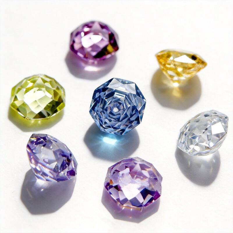 Jewelry Grade Quality 5A Transparent Bottom Eight-sided Millennium Rose Cut Pointed Bottom Zircon Diamond Nail Jewelry Nail Decoration Wear Jewelry Grade Quality 5A Transparent Bottom Eight-sided Millennium Rose Cut Pointed Bottom Zircon Diamond Nail Jewelry Nail Decoration Wear