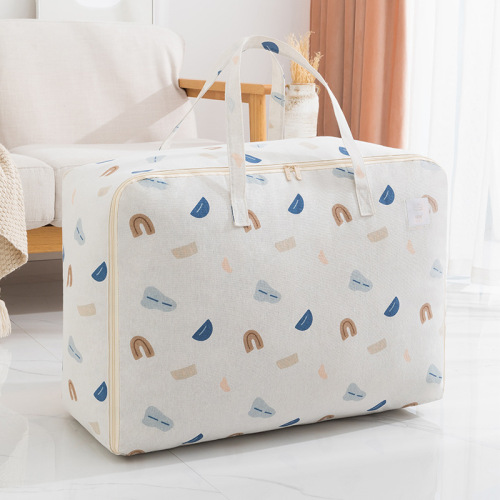 Comforter storage bag, large capacity, dustproof, moisture-proof, clothing organizer, luggage packing, moving bundle, duvet bag