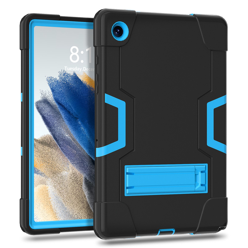 Suitable for Samsung Tab A8 10.5 2021 Tablet Protective Case, Full-Cover Silicone Stand, Anti-Fall Tablet Protective Case