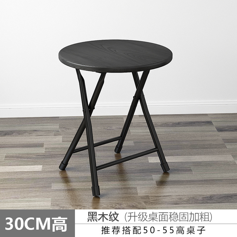 Hogar pequeña silla plegable alquiler casa estudiante dormitorio simple respaldo silla de la computadora portátil Silla de entrenamiento