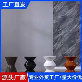 北欧设计师款ins风格网红创意边角几时尚简约小圆桌小茶几床头柜