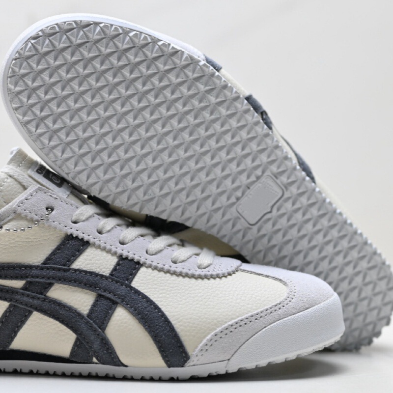 Putian Shoes Tiger Classic Onitsuka Tiger First-Layer Leather Slip-On Casual Lazy Shoes Summer Couple's German Training Shoes