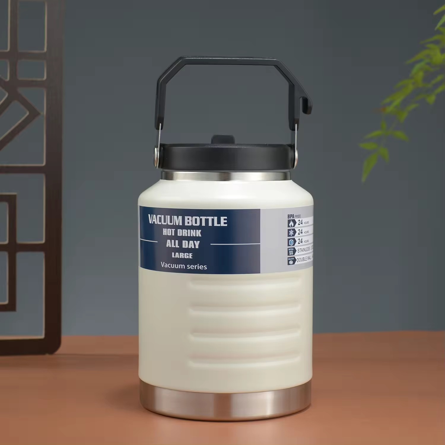 Nuevo tanque de vacío de acero inoxidable 304 de tonelada portátil de gran capacidad