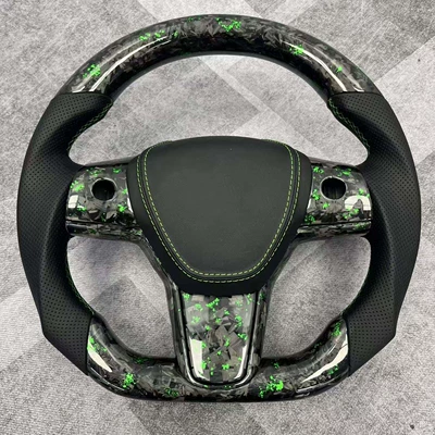 Cross-border hot-selling carbon fiber steering Steering wheel