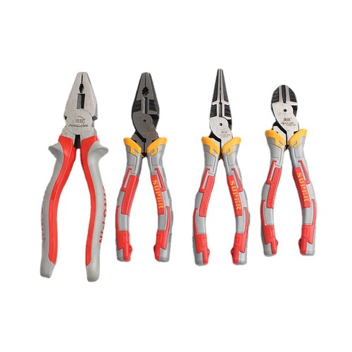 Hardware tools wholesale eight-inch vise household pliers pointed nose pliers oblique nose wire pliers oblique nose pliers wire pliers