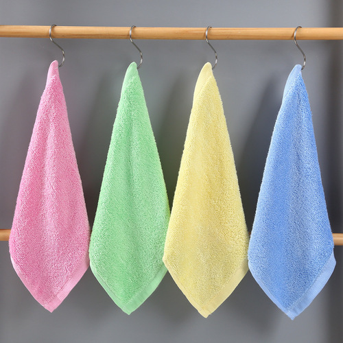 Oily proof thick dishwashing cloth, genuine wood fiber kitchen rag, non-stick dishwashing cloth, cleaning abrasive pad