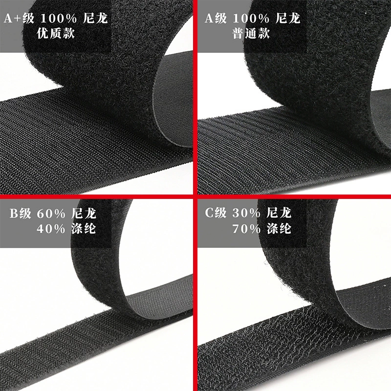 Nylon bag with velcro, pack, self-adhesive footwear, wholesale