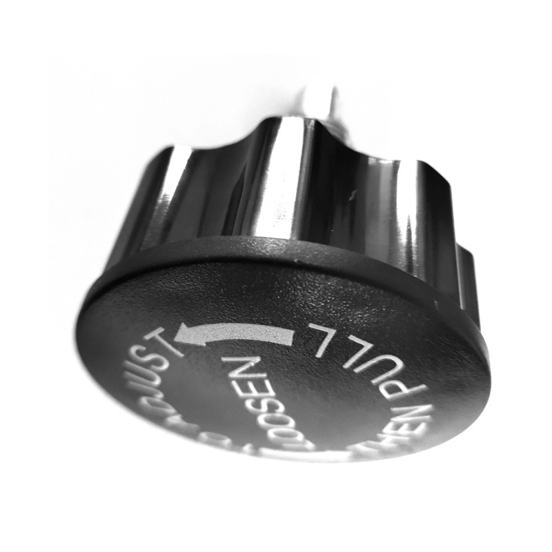 M16 arco de cabeza plana perno rápido accesorios de equipos de fitness alfiler tirón rápido pin Plum Blossom perilla rápida hilo dial PIN