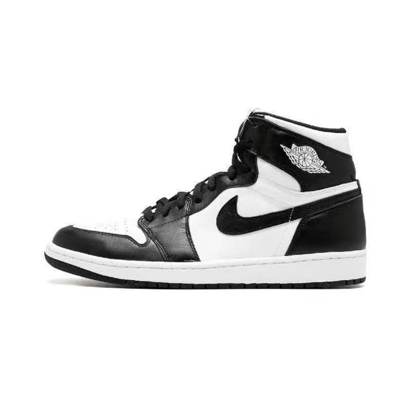 Aj1 pure original high top-black and white classic