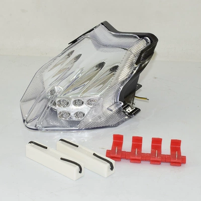 Applicable to Augusta Brutale F Motorcycle tail - transparent