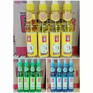 Dihuazhixiu Toilet Water 195ml Spray Snake Gall Ox Gold Silver Flower Musk Refreshing Anti-Itching Anti-Prickly Heat