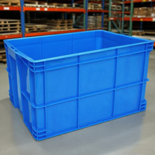 塑料周转箱长方形大号塑料筐多功能收纳箱带盖养龟鱼缸