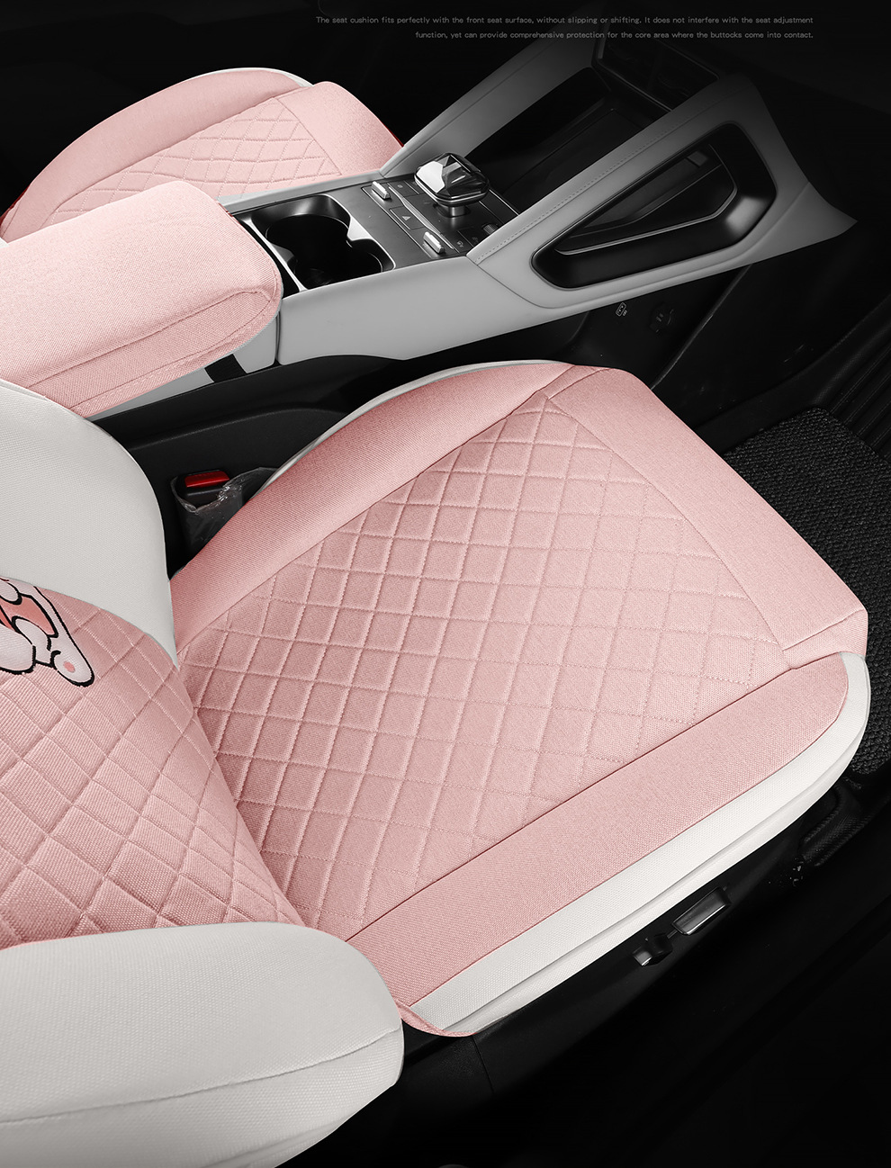2025 Byd Yuan up Special Seat Cover Four-Season Fully Surrounded Seat Cushion Yuan up Cotton and Linen Fabric Car Seat Cover