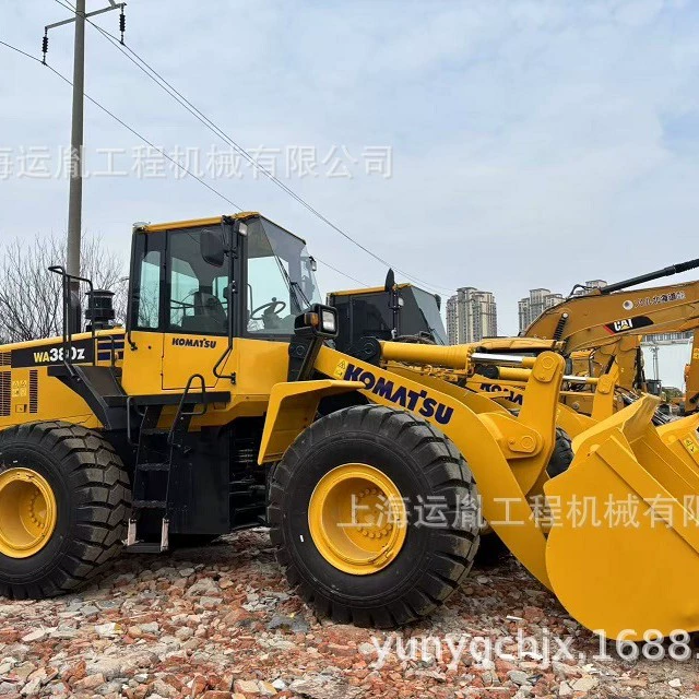 Экспорт внешней торговли Komatsu вилочный погрузчик Komatsu WA380/470 погрузчик Komatsu WA500/600 колесный погрузчик