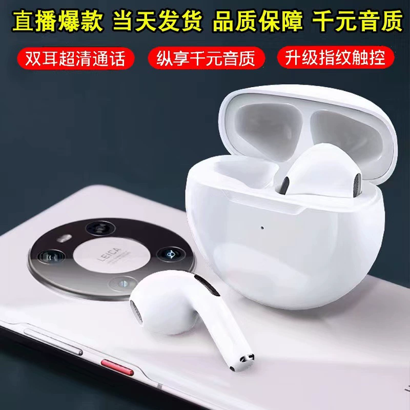 Беспроводные наушники Earbuds Pro6, 3D стереозвучание для игр, компактный зарядный кейс