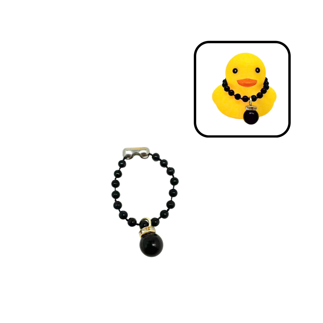 Accesorios de agua transfronterizos pato amarillo accesorios gorras bufandas de ganso blanco decoración mano leche de limón té regalo image 193