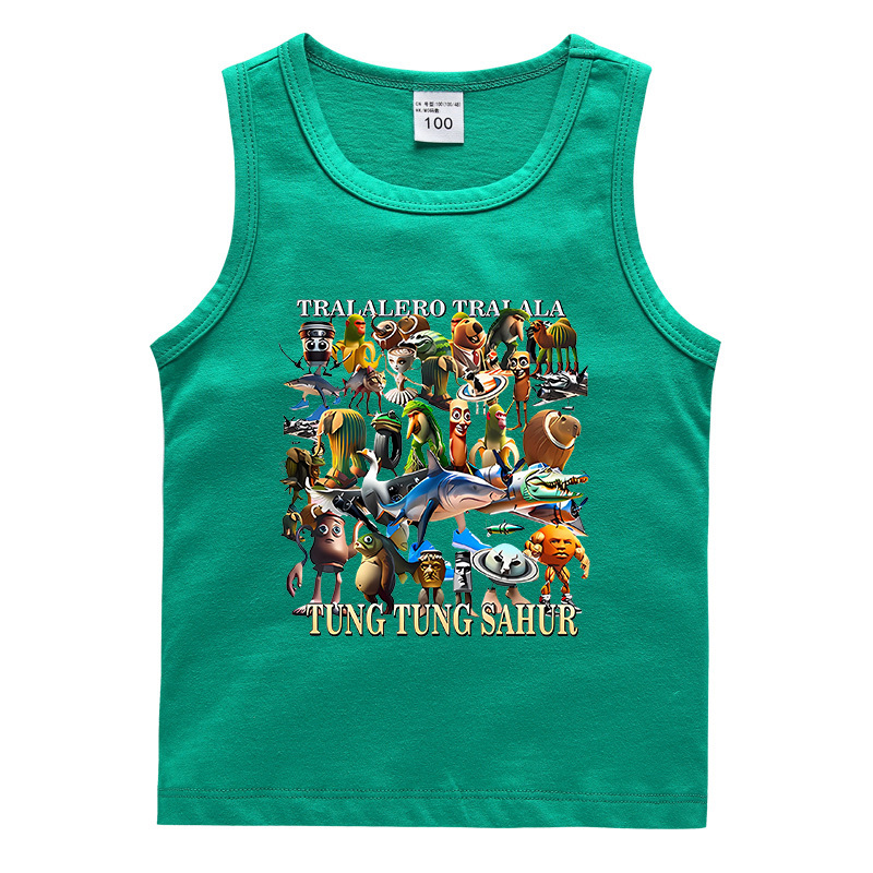 夏男の子服娘ラウンドネック Tシャツホットパンツ韓国風カジュアル半袖ボトムシャツスポーツ学生ショーツスーツ|undefined