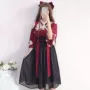 元素学生少女改良汉服
