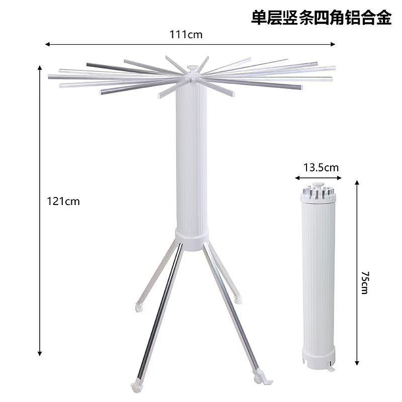 단층 수직 스트립 4개 다리 알루미늄 합금