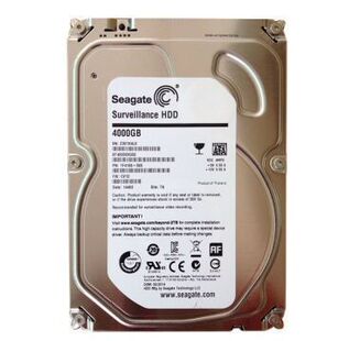 Spot genuine Hikvision Seagate hard disk ST4000VX000,4T monitoring grade SATA hard disk 3.5 inches