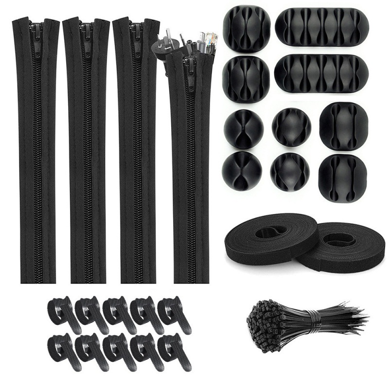 케이블 주최자 세트 2(126PCS)