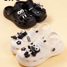 �ɐۿ�ͨ���ܶ���ЬŮ�⴩2025�ļ�eva���ɳ����ЬŮ����Ь���l