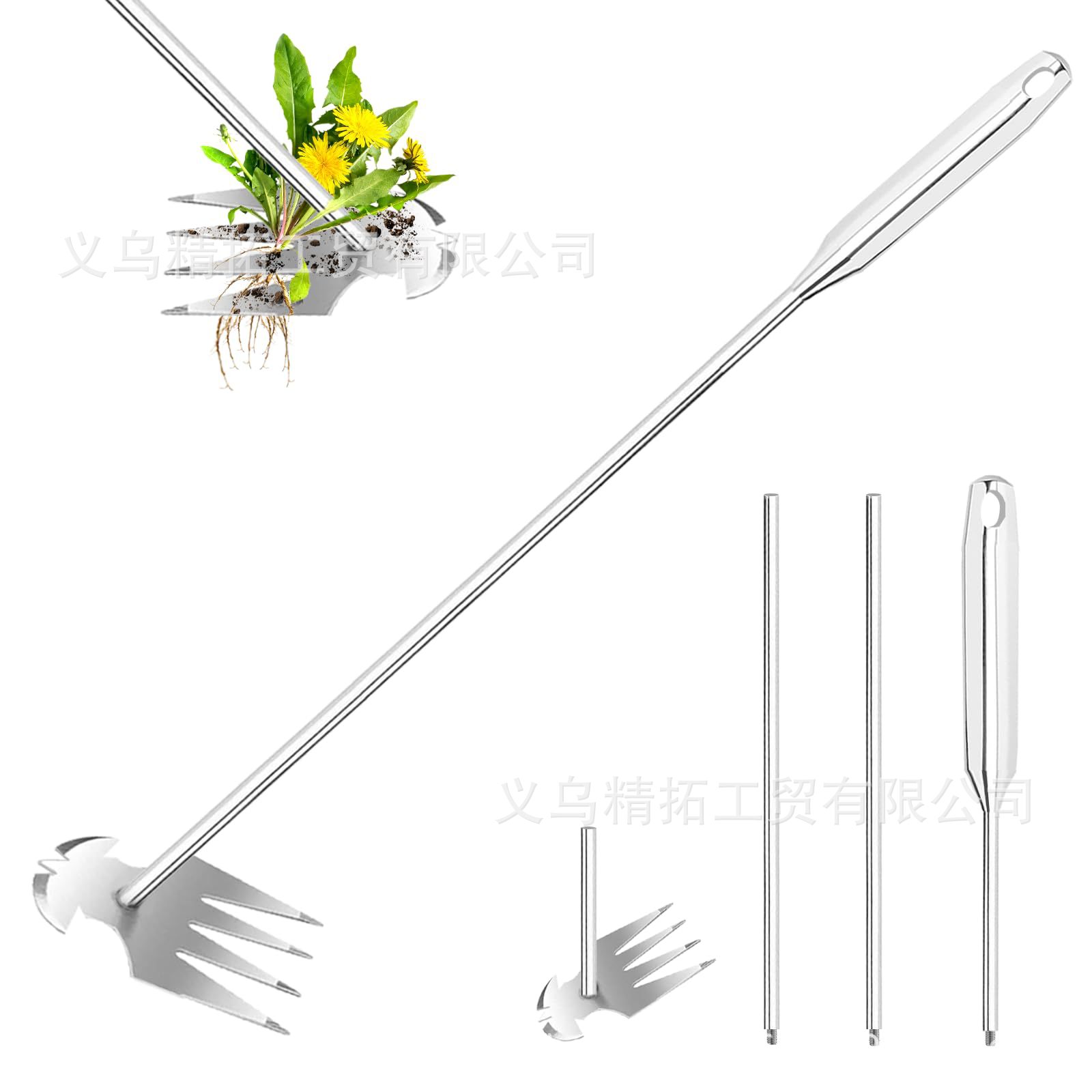 跨境可调节除草工具,高效除草工具除草工具,适用于花园庭院农场